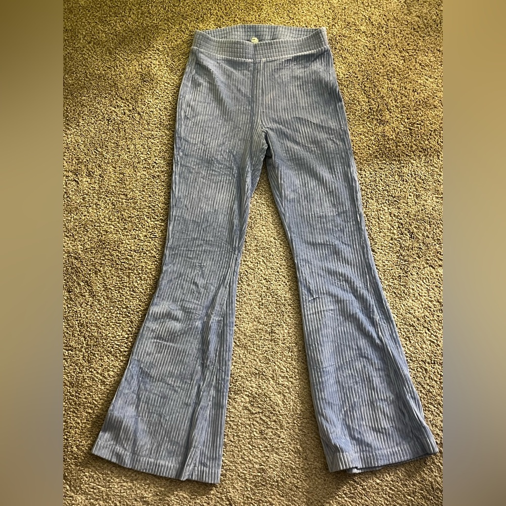 Aerie Pleated Flare Leggings